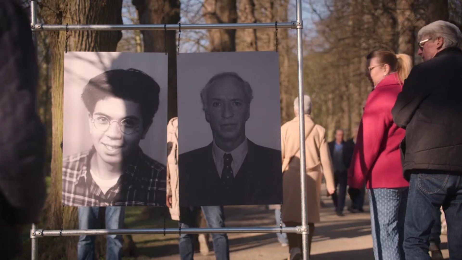 Laura opent de fotogalerie van markante Meerdijkers